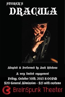 Hitchens Dracula Poster